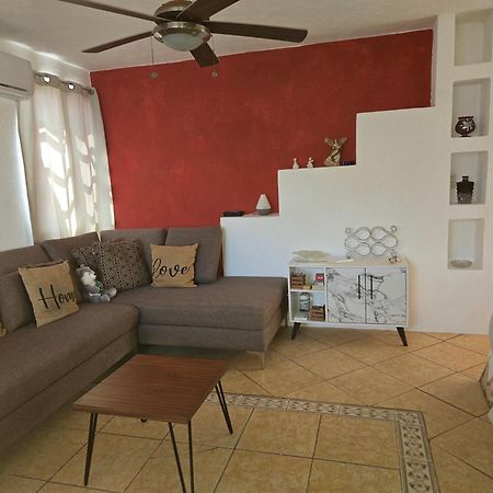 Punta Sam In Front Isla Mujeres Apartment แคนคูน ภายนอก รูปภาพ