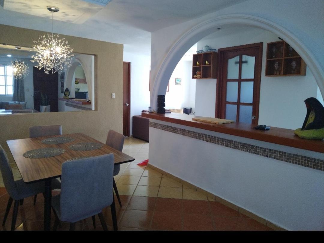 Punta Sam In Front Isla Mujeres Apartment แคนคูน ภายนอก รูปภาพ