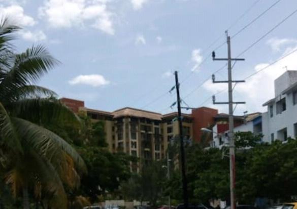 Punta Sam In Front Isla Mujeres Apartment แคนคูน ภายนอก รูปภาพ